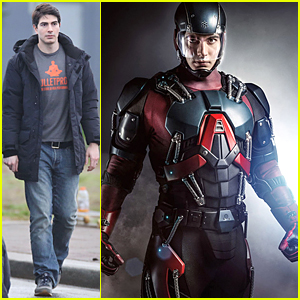 Brandon Routh Fits 'Atom' Suit Perfectly